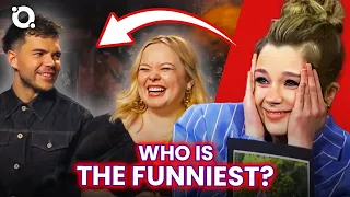 Bridgerton Cast's Funniest Interview Moments |⭐ OSSA