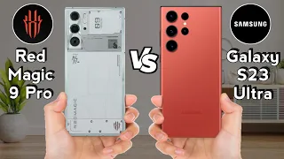 Red Magic 9 Pro vs Samsung Galaxy S23 Ultra