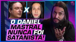 DANIEL MASTRAL é um FALSO LUCIFERIANO? - VICKY VANILLA