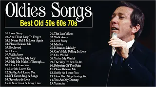 Golden Oldies 70s 80s 90s - Oldies II Carpenters, Paul Anka, Matt Monro, Engelbert, Elvis Presley