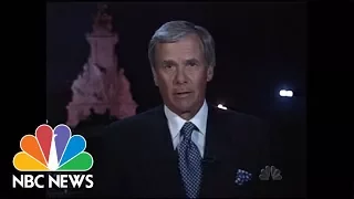 ARCHIVES: Tom Brokaw Reports On Princess Diana's Death | NBC News