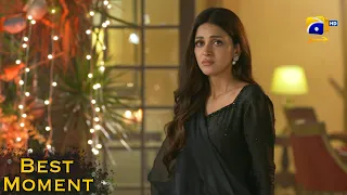 Sirf Tum Episode 33 | 𝐁𝐞𝐬𝐭 𝐌𝐨𝐦𝐞𝐧𝐭 𝟎𝟏 | Hamza Sohail - Anmol Baloch - Mohsin Abbas | HAR PAL GEO