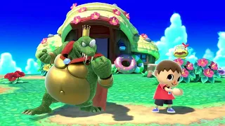 Super Smash Bros. Ultimate King K Rool Character Reveal Gameplay