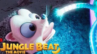 Shiny! Lost Hedgehog - Part 3 | Jungle Beat the Movie Clip | Kids Cartoon 2023