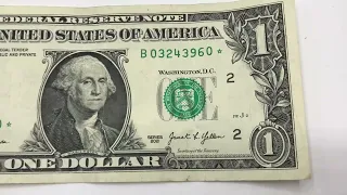 Flip Your Dollar Bills Rare Serial Numbers Sell For! #dollar #selling