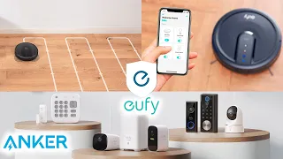 EUFY от ANKER: что за бренд?! ЛИЧНОЕ мнение о роботах-пылесосах Eufy и остальной продукции✅