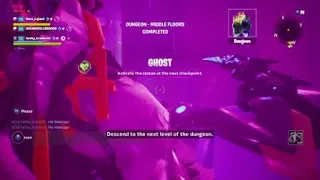 Fortnite STW Iron man suit up emote glitch on dungeons