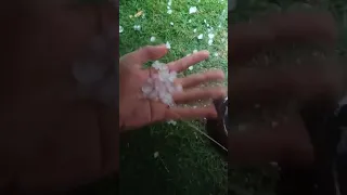 ICE STORM IN PHILIPPINES /UMUULAN NG YELO