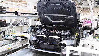2024 BMW 5 Series Production🇩🇪How It's Made