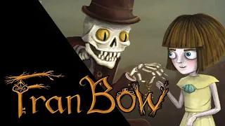 Олёша играет в Fran Bow