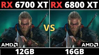 RX 6700 XT VS RX 6800 XT - How big is the difference in 2023? 1080p 1440p