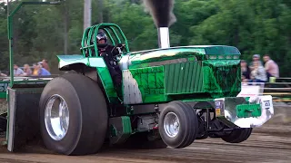 Tractor Pulling 2023: 4.1 Limited Pro Stock Tractors. Logansport IN Cass County Fair. NTPA