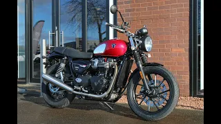 2023 Triumph Speed Twin 900 Chrome Collection