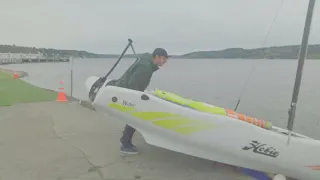 How to Rig a Hobie Wave at Sail Sand Point