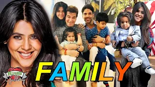 Ekta Kapoor Family With Parents, Son, Brother, Cereer and Biography