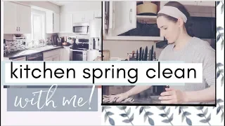 Total Overhaul! KITCHEN DE-CLUTTER AND ORGANIZATION! Spring Cleaning Motivation | Natalie Bennett