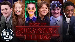 Best of Stranger Things | The Tonight Show Starring Jimmy Fallon