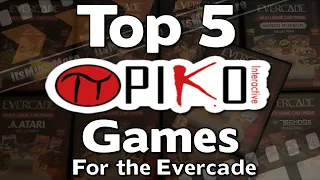 Evercade - Top 5 Piko Interactive Games Collection 1