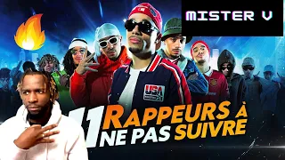 Black Irish guy reacts to MISTER V - LES 11 RAPPEURS A NE PAS SUIVRE