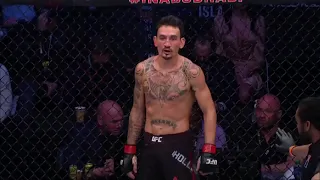 Max Holloway vs  Calvin Kattar Full Fight Highlights HD