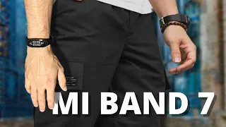 Mi Band 7 в реальной жизни