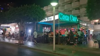 SANTA PONSA 2022 - Evening Walk to McTavishes Bar