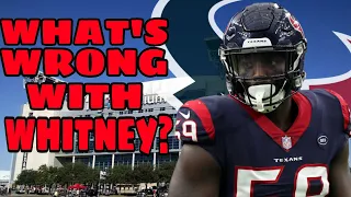 WHAT SHOULD THE TEXANS DO WITH WHITNEY MERCILUS!?