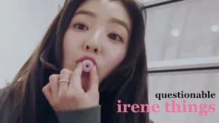 questionable irene moments