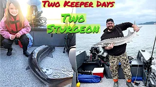 Columbia River Keeper STURGEON ...FISH ON! [ASTORIA]