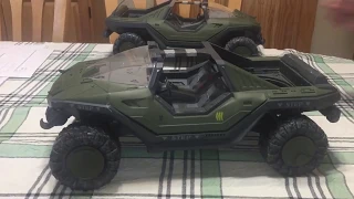 Halo Warthog, ThreeA, and WWE