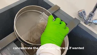 NEMATODE EXTRACTION: DECANTATION FOLLOWED BY CENTRIFUGATION