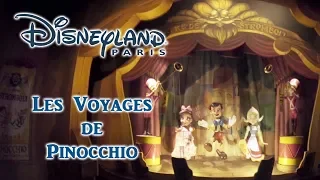 Les Voyages de Pinocchio at Disneyland Paris On Ride Low Light HD POV