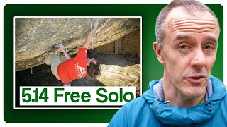 Breaking Down The 'World's Hardest Free Solo' // Dave MacLeod