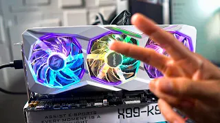 CHEGOU !! RX 7600 STEEL LEGEND COM RGB NOS FANS ! PORQUE COMPREI A RX 7600 E NÃO A RTX 4060 ?