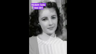 Elizabeth Taylor through the years #elizabethtaylor #shorts