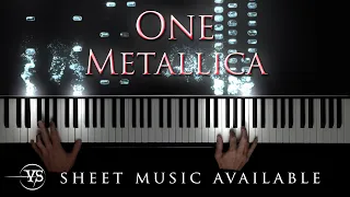 Metallica - One - Advanced Piano Cover (Arr. Yannick Streibert)