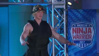 Logan Paul in American Ninja Warrior | Logan is Insane | MaDy's CreaTion