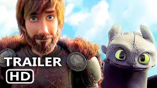 HOW TO TRAIN YOUR DRAGON 3 Official NYCC Trailer 2019 Animated Movie HD   YouTube