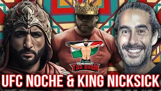 #NocheUFC Picks & RTS King Eric Nicksick with Belal Muhammad & Jason Anik | RTS. 114