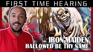 HALLOWED BE THY NAME - IRON MAIDEN REACTION