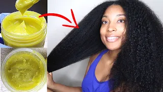 How To Make Avocado Cream & Avocado Butter for Natural Hair and Skin