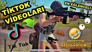 Gülmekten Karın Ağrıtan En Komik Pubg Mobile TikTok Videolar Serisi 1 (Pubg TikTok Funny Moments 1)