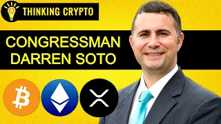 Congressman Darren Soto Talks Crypto Regulations, Securities Clarity Act, SEC, & Digital Dollar CBDC