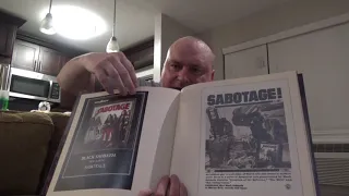 Sabotage deluxe album - Black Sabbath - 4 LP vinyl boxed set - drunken video - UNBOXING!!!