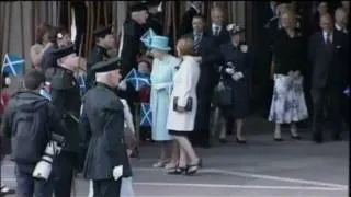 Royal Opening of Scottish Parliament 2011 - part 2 of 2