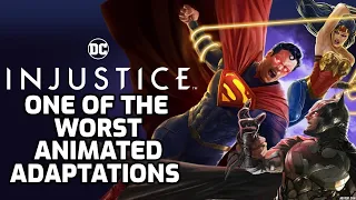 WHY I DIDN'T LIKE INJUSTICE