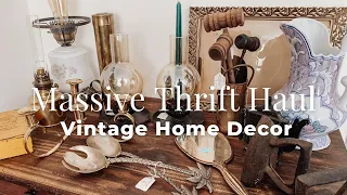 Epic Thrift Haul | Yard Sales, Estate Sales, Vintage Rummaging