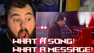 Singer reaction to KODI LEE ON AGT 2024 - CHANGE - FOR THE FIRST TIME