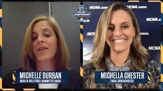 Committee chair breaks down the 2019 NCAA volleyball bracket