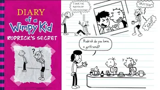 Diary of a wimpy kid: Rodrick's secret part 1